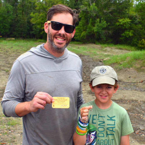 Arizona Man Finds Two-Carat Diamond at Arkansas’ Crater of Diamonds State Park