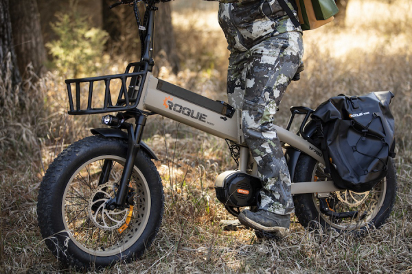 Rogue Ridge RF750 E-Bike - Built for Rigors of the Backcountry