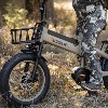 Rogue Ridge RF750 E-Bike - Built for Rigors of the Backcountry