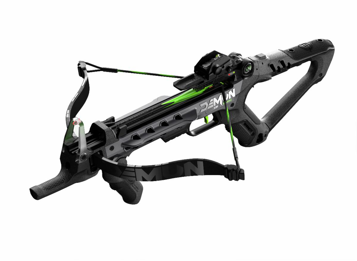 Barnett Introduces the New Demun Break-action Compact Crossbow Series