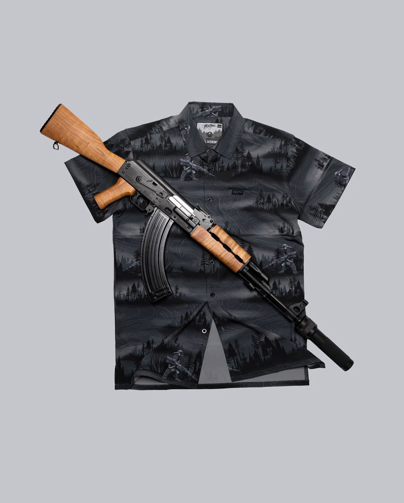 Dead Air Silencers and Retro Rifle Collaborate on Exclusive Button-Up ...