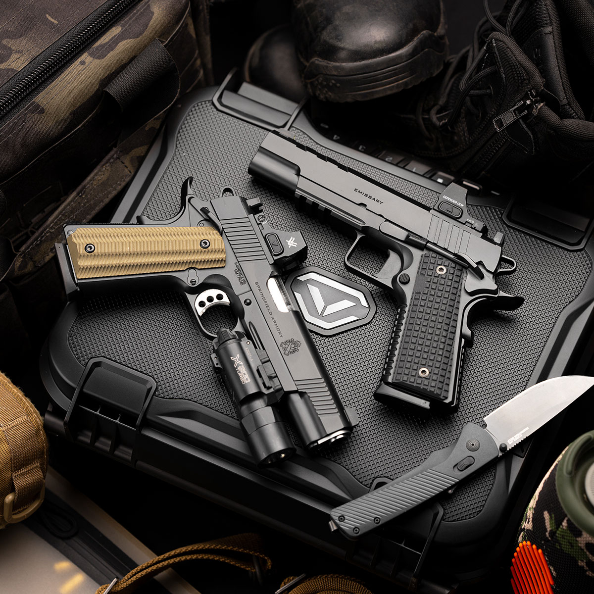 Springfield Armory Releases Optics-Ready 1911 AOS Pistols