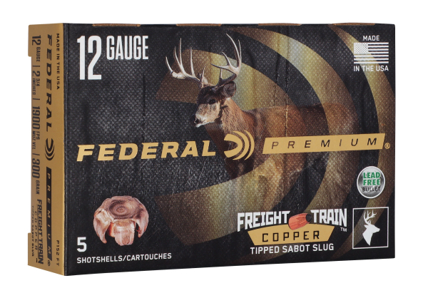 New Federal Premium Freight Train Copper Sabot Slugs Now Available