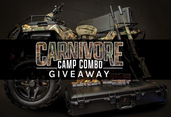 Silencer Central Unveils Carnivore Camp Combo Giveaway with Nearly $25,000 in Prizes