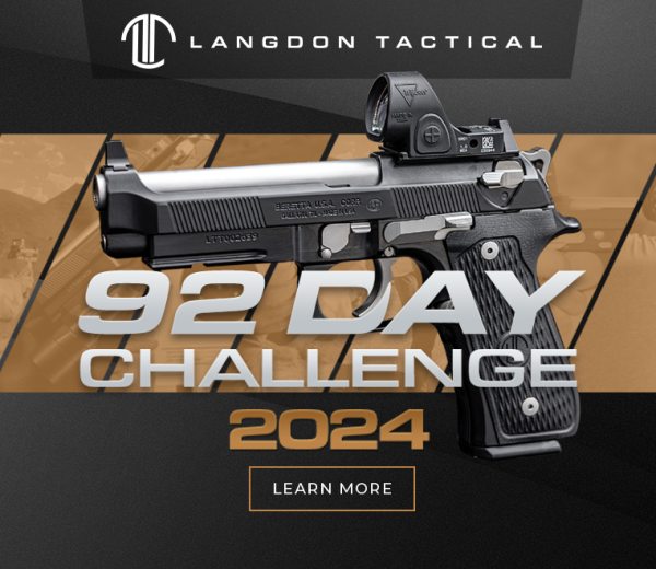 Langdon Tactical Kicks Off Their 2024 92 Day Social Media Challenge