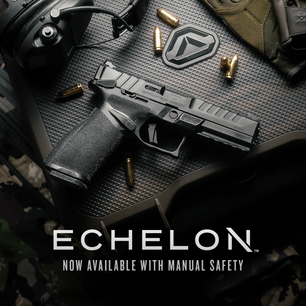 Springfield Armory Echelon 4.5F 9mm Pistol with Manual Safety