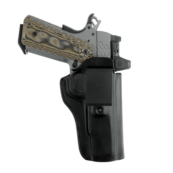 Galco’s StowNGo Elite IWB Holster Now for 5” 1911s Outdoor Wire