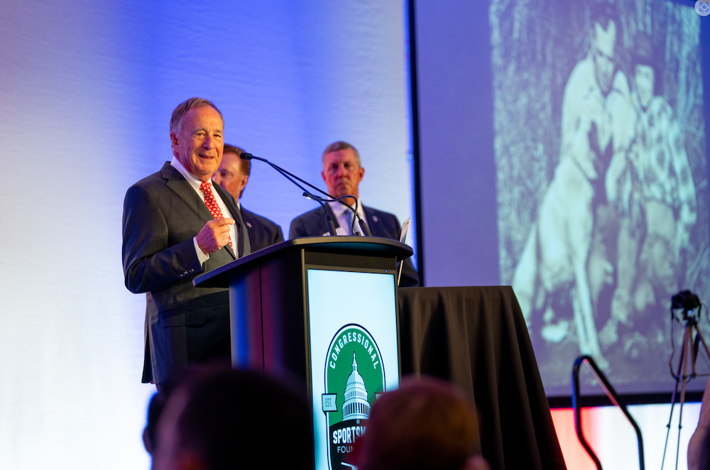 CSF Recognizes Legendary Conservationist Johnny Morris with Dingell-Young Sportsmen’s Legacy Award