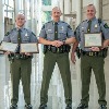 <p>DNR conservation officers recognized for rescue mission, lifesaving efforts</p>
