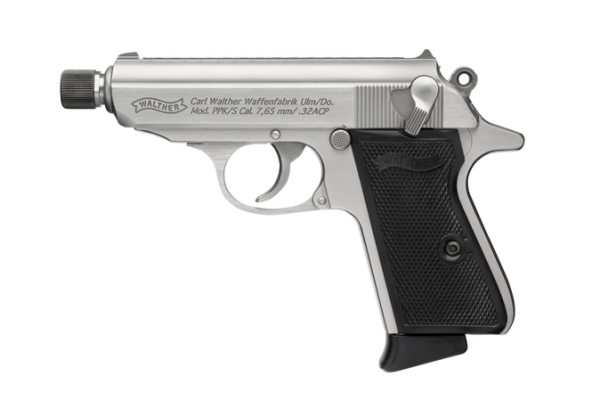 Walther Arms Introduces the PPK/S SD .32 ACP