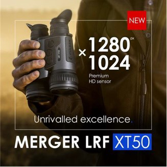 Merger LRF XT50: Unrivalled Excellence in Thermal Imaging