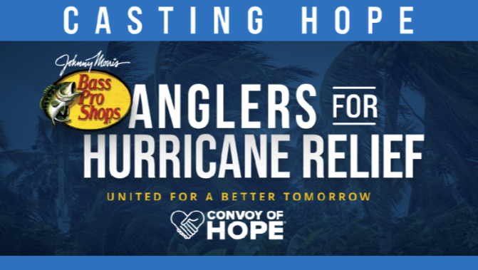 Johnny Morris and Bass Pro Shops Expand Support for Hurricane Helene Relief Efforts