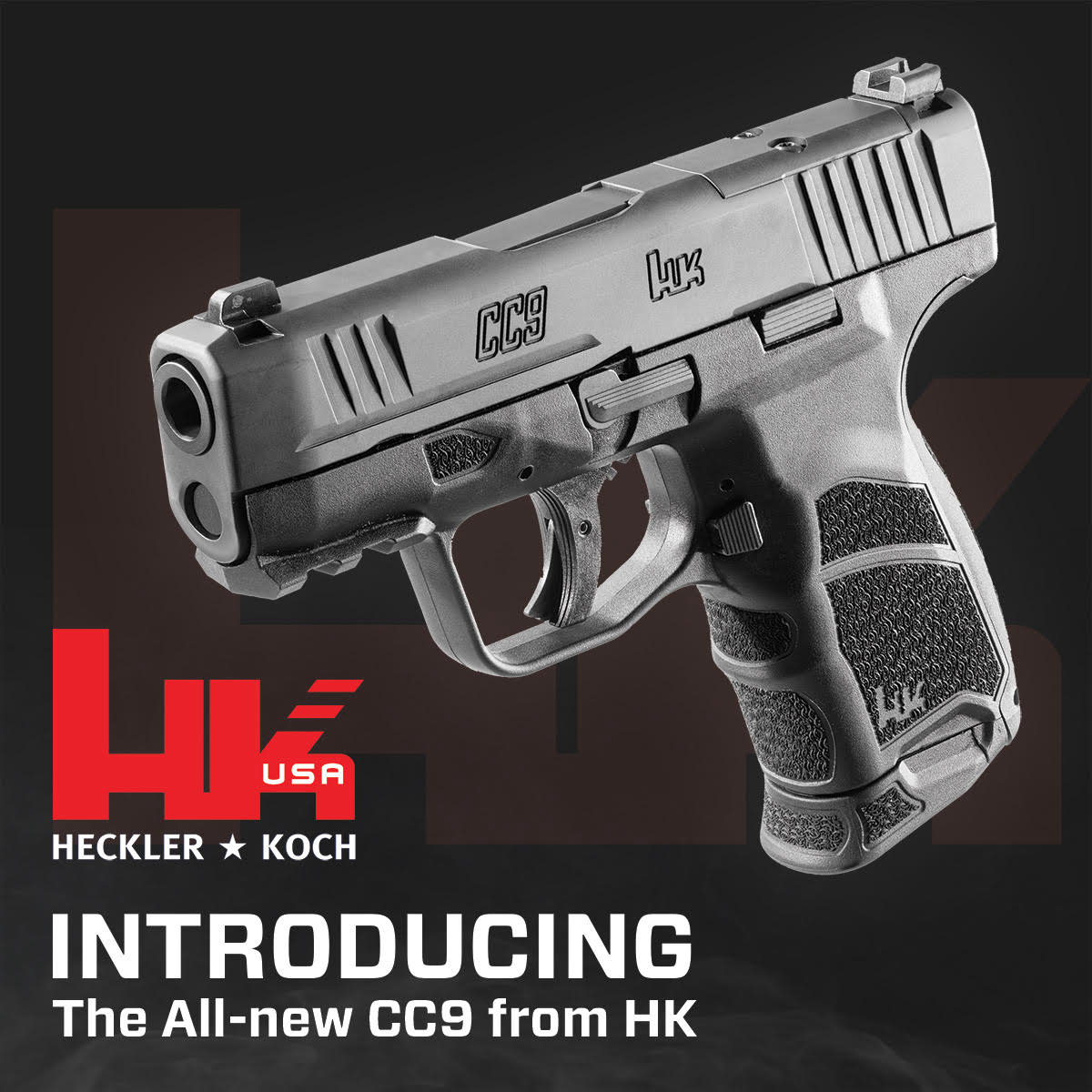 Heckler Koch USA Introduces The All New CC9 Pistol ThinkingAfield