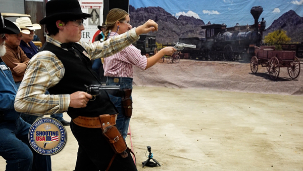 This Week on Shooting USA: Cowboy Fast Draw | The Shooting Wire