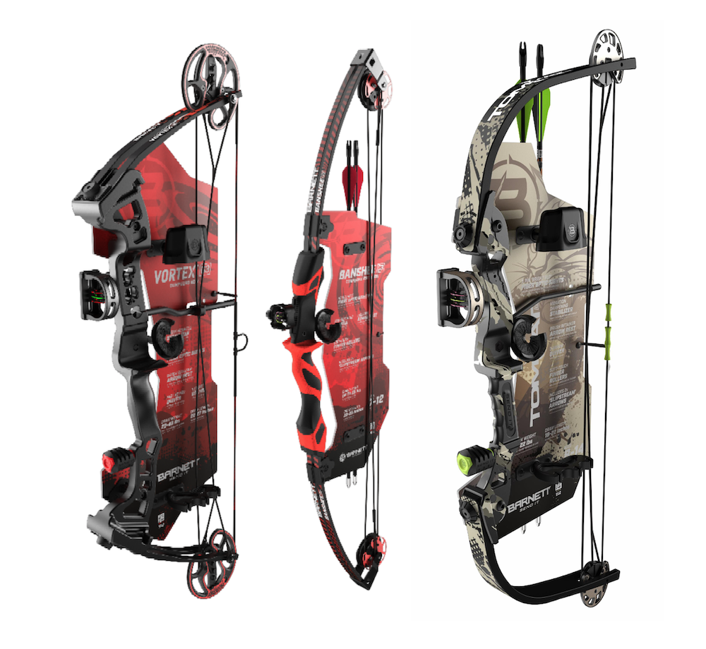 Barnett Unveils Youth Compound Bows for the Next Generation of Archers