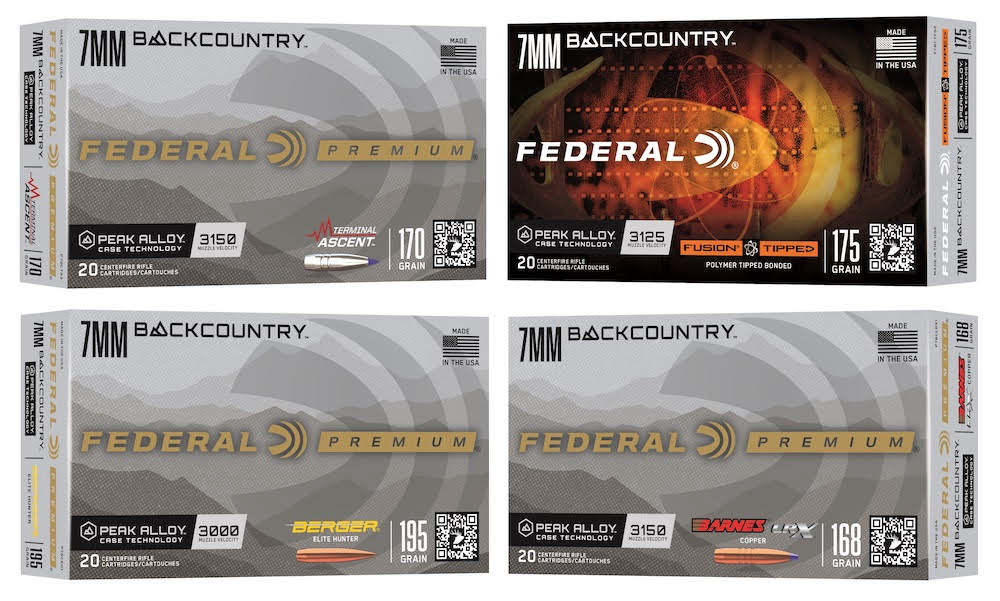 Federal Ammunition Announces Entirely New Hunting Cartridge 7mm