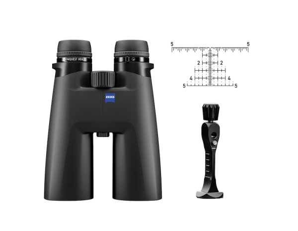 ZEISS Adds 15x56 to CONQUEST HDX Premium Line of Binoculars