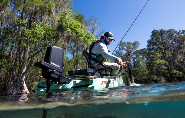Garmin Force Current Kayak Motor | Water World Wire