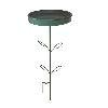 The Ground Stake Bird Bath