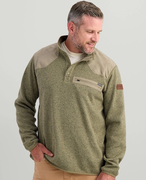 トップス Field Snap Pullover OUTDOOR RESEARCH Men's Trail Mix Snap Pullover II | Great