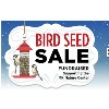 MK Nature Center's Bird Seed Sale Runs Dec. 5-6