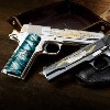SK Customs presenta pistolas Colt 1911 de edici&oacute;n limitada y no destinadas a la venta al por menor en honor a San Agust&iacute;n